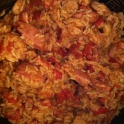 Pressure Cooker Jambalaya (With Peppers & Celery)