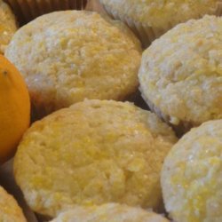 Sour Cream Lemon Muffins