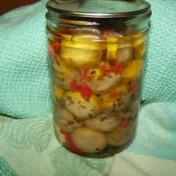 Laurel's Marinated Mushrooms (Easy Canning)