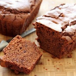 Chocolate Brownie Quick Bread