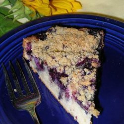 3rd Generation Blueberry Streusel Cake