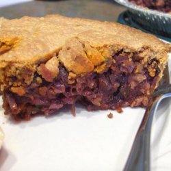 Meat and Cabbage Pie