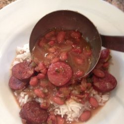 Red Beans in the Crock Pot