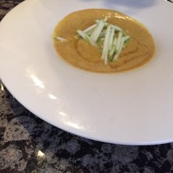 Apple And Butternut Squash Bisque