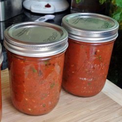 Fast and Easy Salsa
