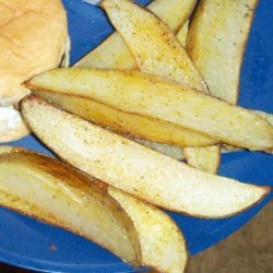 Garlicky Oven Fries