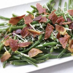 Green Bean Salad With Radishes and Prosciutto