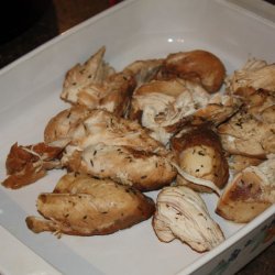 Crock-Pot Shredded Chicken Sandwiches
