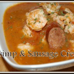 Creole Shrimp Stew