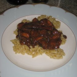 The Have Your Cake and Eat It Too - General Tso's Chicken