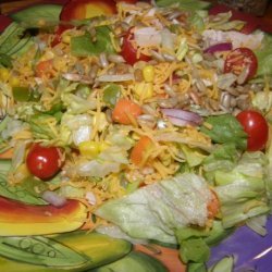 Santa Fe Chicken Salad, from Salad Creations
