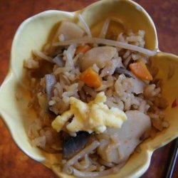 Fried Rice for the Rice Cooker