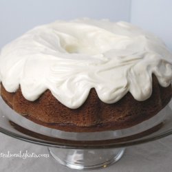 Cinnamon Cake With Cream Cheese Frosting