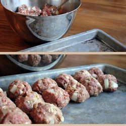 Mom's Barbecued Meatballs