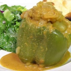 Indian Stuffed Peppers