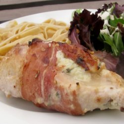 Prosciutto-Wrapped Stuffed Chicken With Herbed Ricotta
