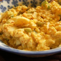 Eggceptionally Low Carb Easy Egg Salad for a Crowd