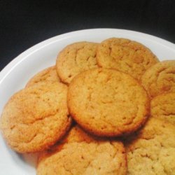Spicy Peanut Butter Cookies