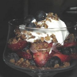 Red, White and Blueberry Crisp  (Ww 2 Points)