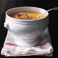Red-Lentil Soup With Sage and Bacon