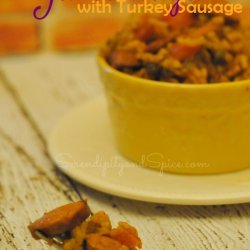 Turkey Sausage Jambalaya