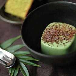 Green Tea Panna Cotta