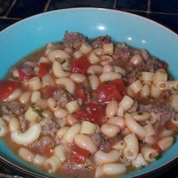 Italian Bean and Sausage Soup
