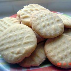 Melt in Your Mouth Meltaways - Butter Meltaway Cookies!
