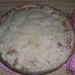 Genesee Valley Apple Crumb Pie (Ny State)
