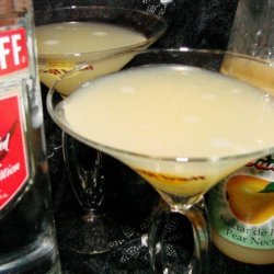 Stoli Spiced Pear Martini