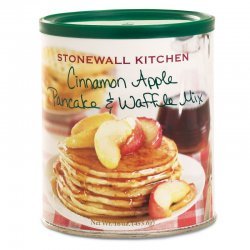 Apple Cinnamon Pancakes (From a Mix)