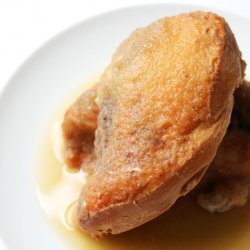 Applesauce Chicken