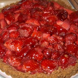 Gingered Strawberry Tart
