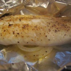 Simple Baked Fish in Foil Ww