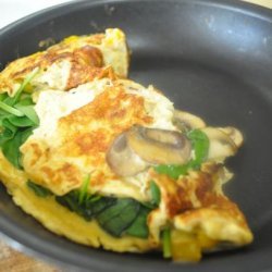 German Spinach Omelet