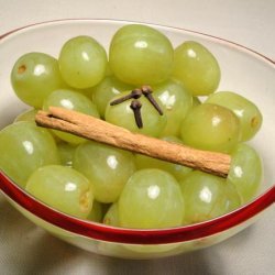 Sweet Pickled Grapes