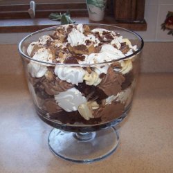 Chocolate Cheesecake - Caramel Macchiato Trifle