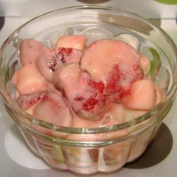 24-Hour Strawberry Dessert