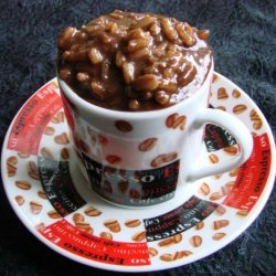 Warm Chocolate Risotto