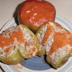 Sally's Stuffed Bell Peppers