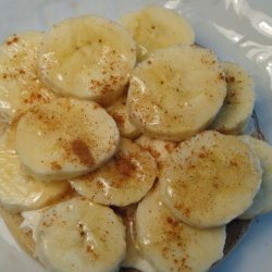 Ricotta and Banana on Toast (21 Day Wonder Diet: Day 10)