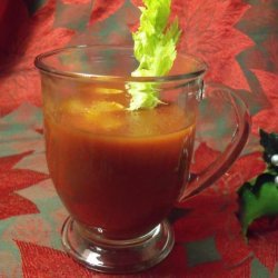 Steamy Tomato Sipper (Slow Cooker)