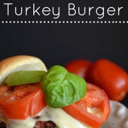 Salsa Verde Turkey Burger