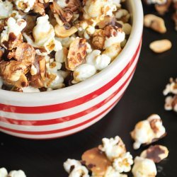 Chocolate-Peanut Butter Popcorn