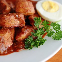 Ethiopian Spicy Chicken Stew