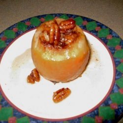 Fruit & Nut Slow Cooker Baked Apples