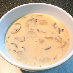 Diabetic Creamy Mushroom Soup
