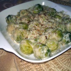 Brussels Sprouts With Celery