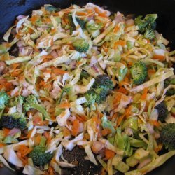Thai Vegetable Stir Fry