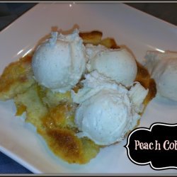 Delicious Peach Cobbler